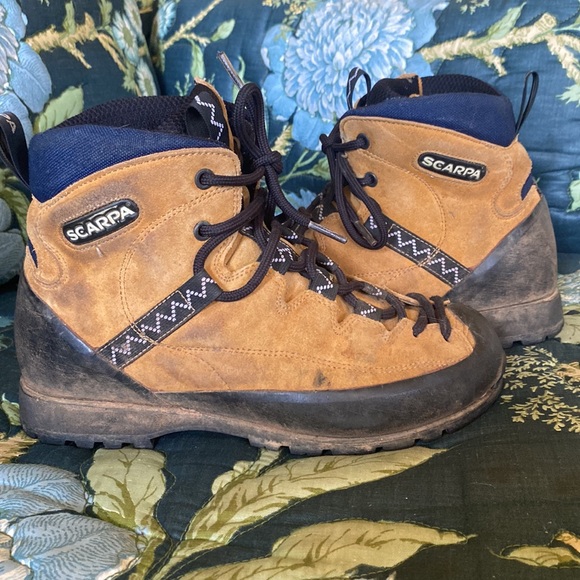 Scarpa Rugged Hiking Boots Size 37.5 - Picture 6 of 7